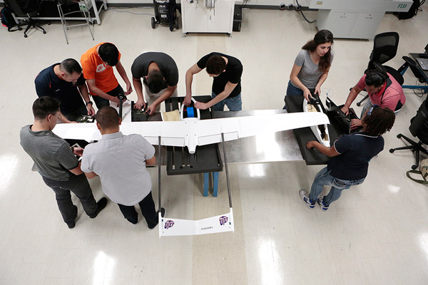 Engineering and computer science students